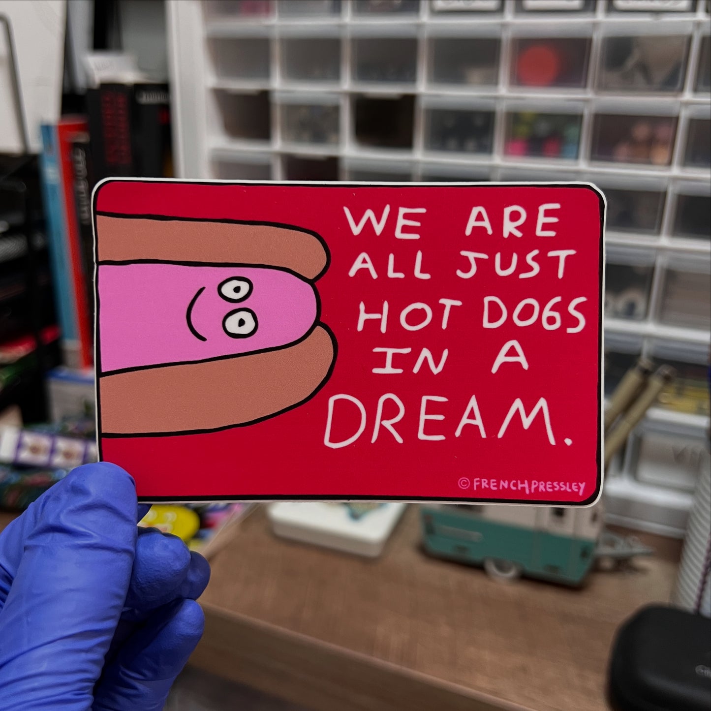 HOT DOG - Sticker