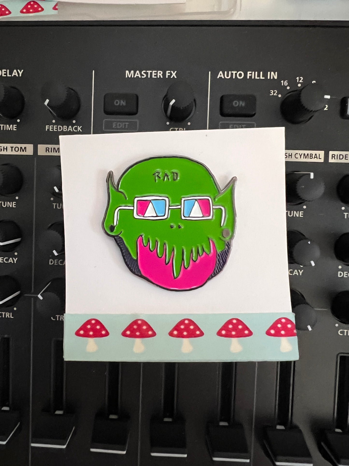 RAD - Enamel Pin