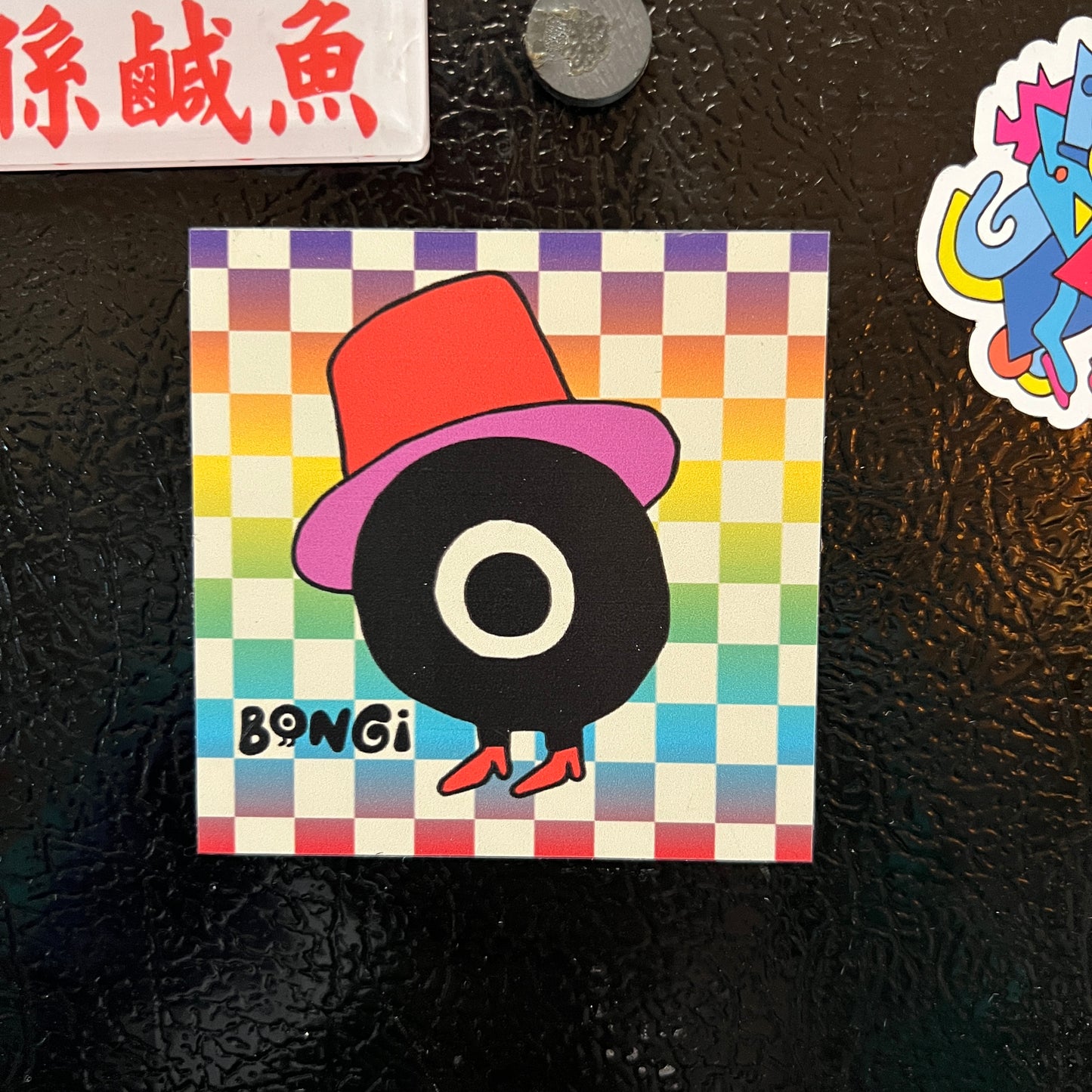 BONGi BRUCE - Magnet
