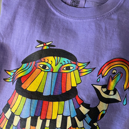 Rainbow Ranger - Unisex heavyweight shirt