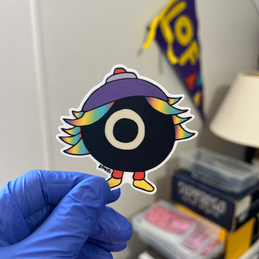 BONGi BRONX - Sticker