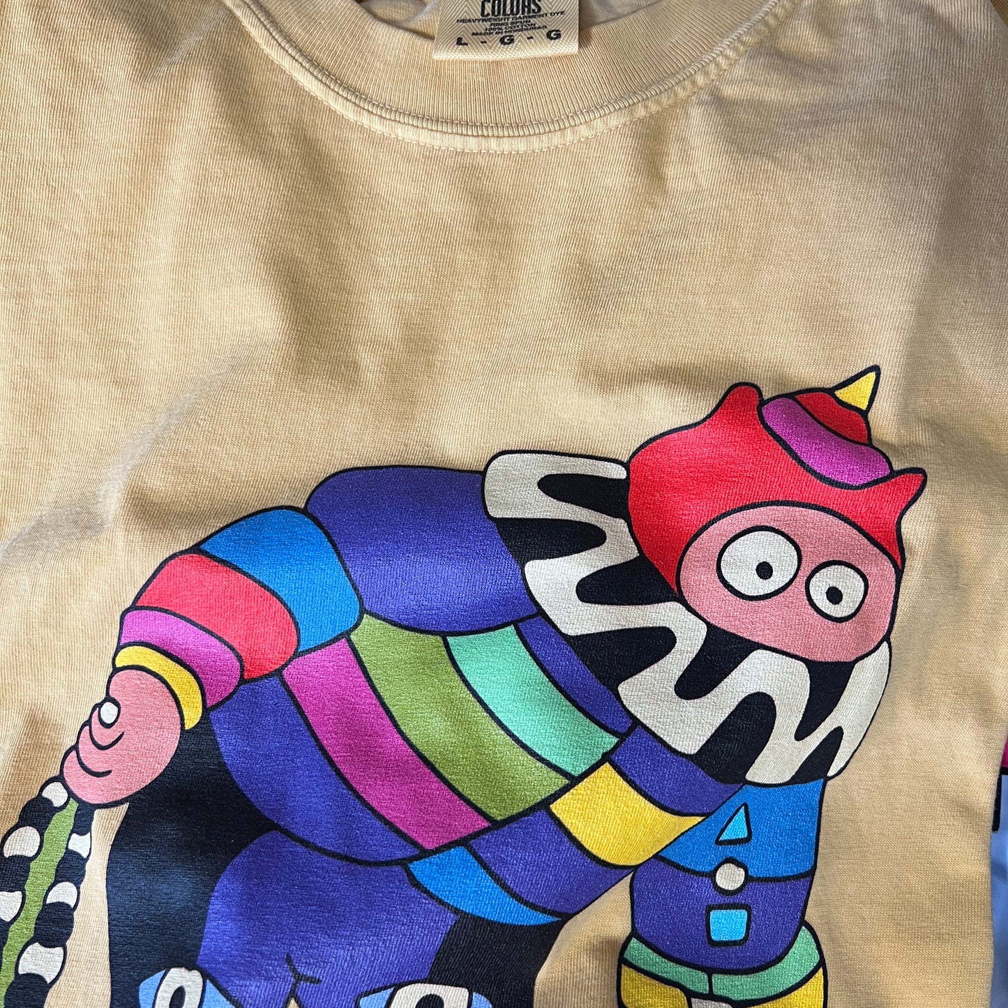 Balliver - Unisex heavyweight t-shirt