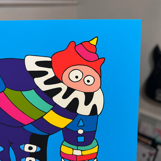 Balliver- 8x8 Print