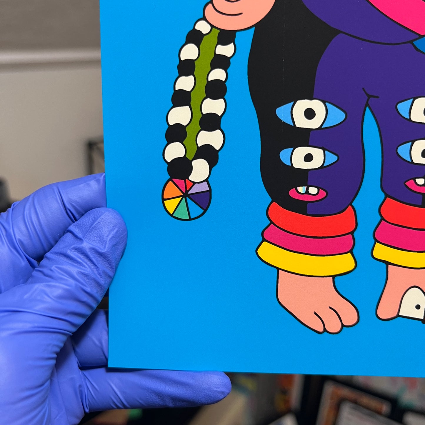 Balliver- 8x8 Print