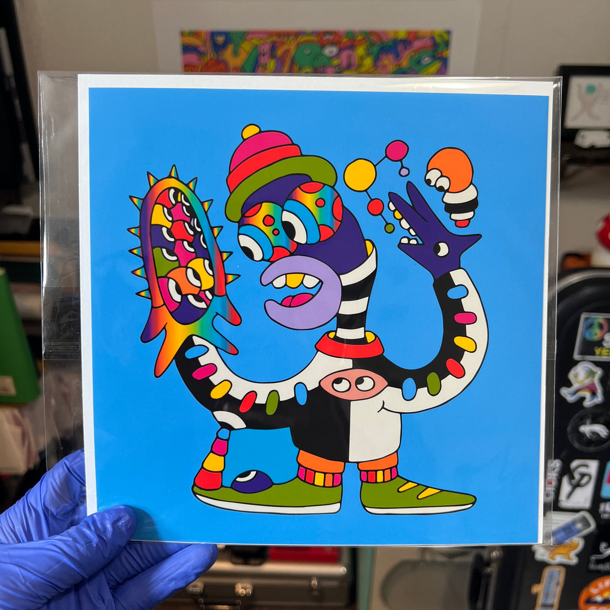 Beatrice Prime Time - 8x8 Print