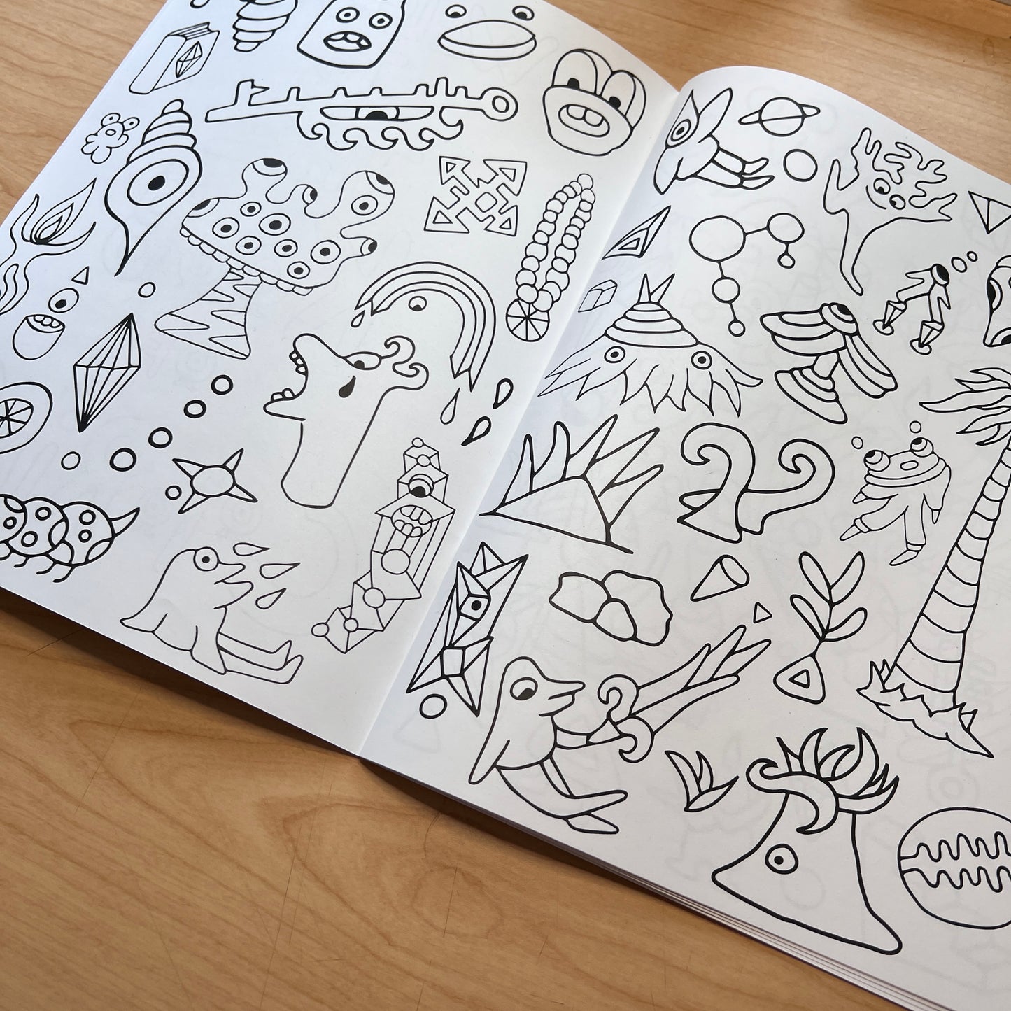 THE LAND OF FRENCHPRESSLEY - COLORING BOOK #1