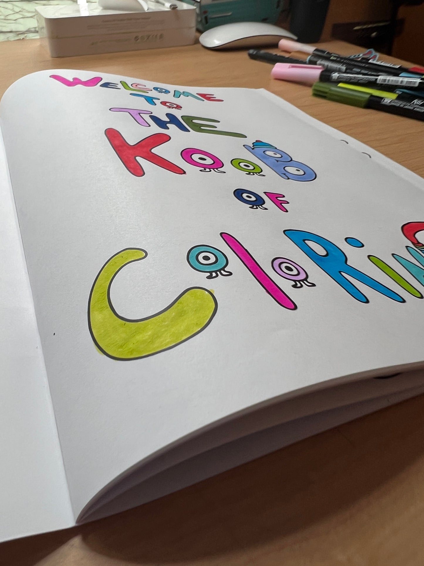 The Koob of Coloring