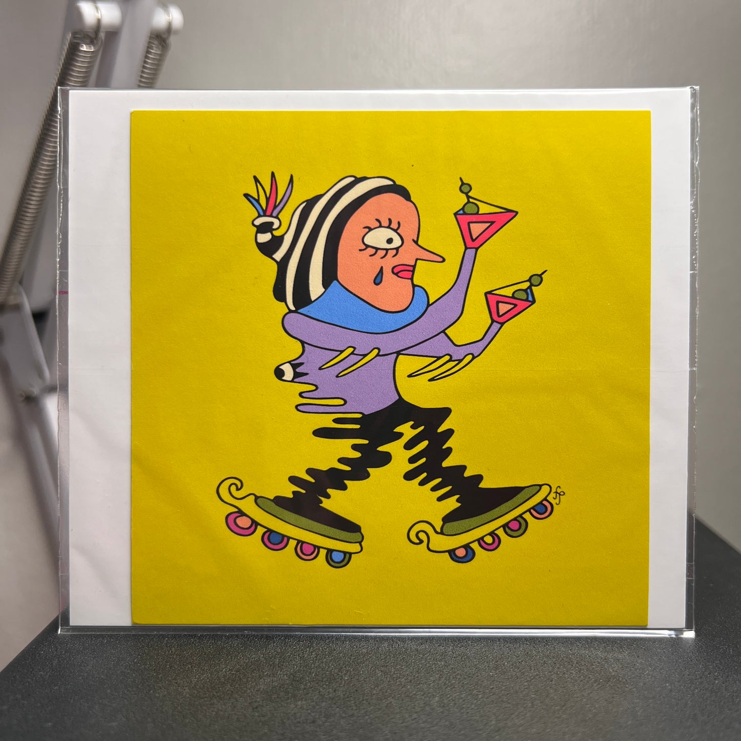 Rudy! (but you gotta shout it) - Print