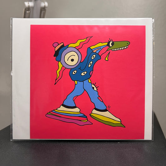 Unknown Friend - Print