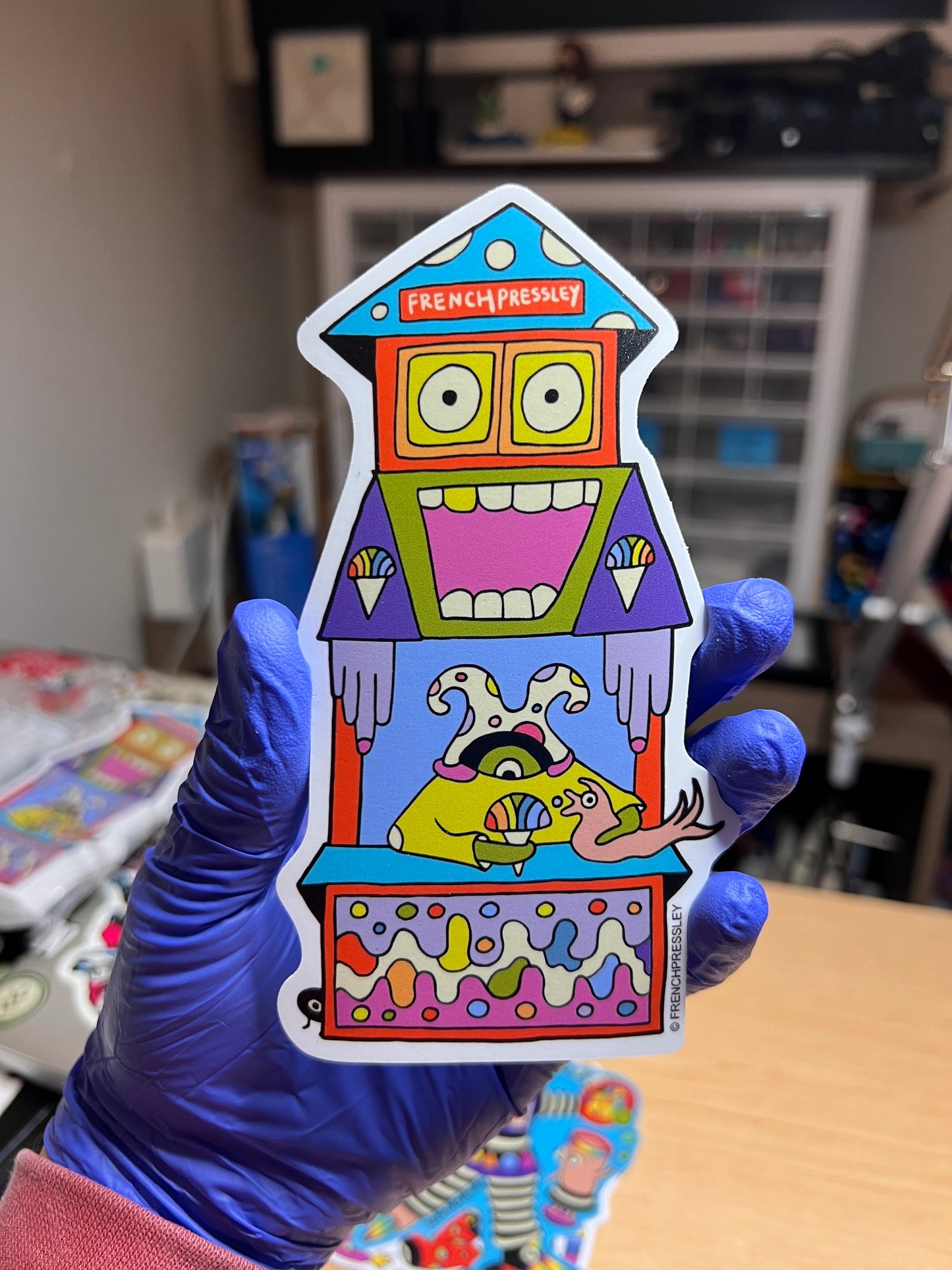 Shaved Ice Shack - Sticker