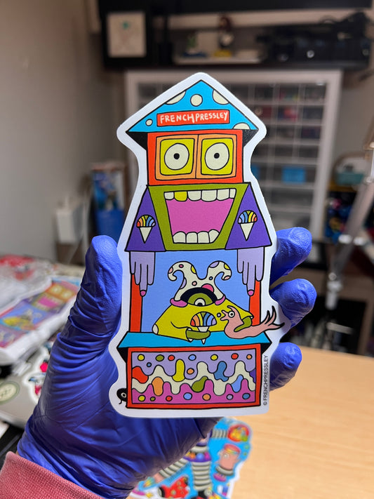 Shaved Ice Shack - Sticker