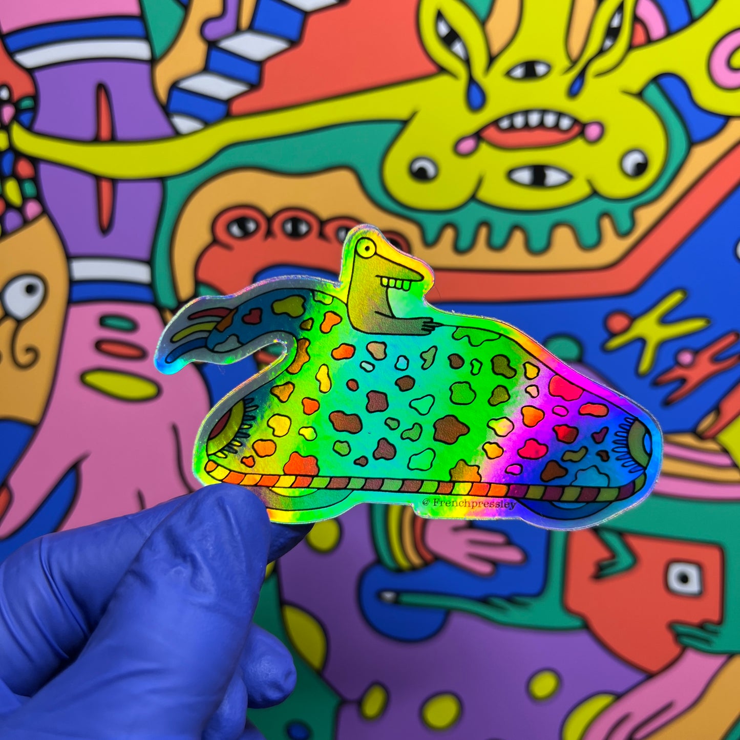 Randy Rides - Sticker Pack