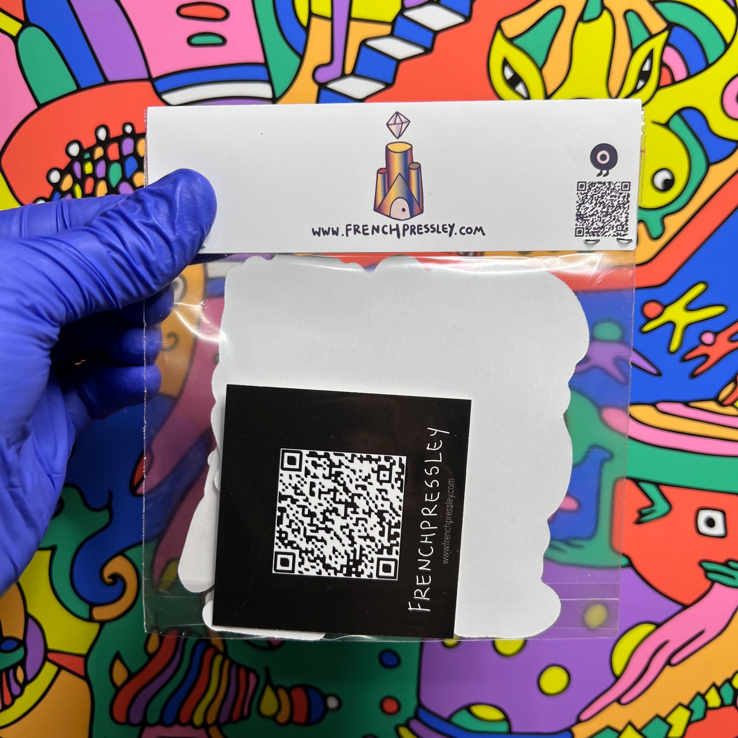 FRENCHPRESSLEY - Sticker Pack