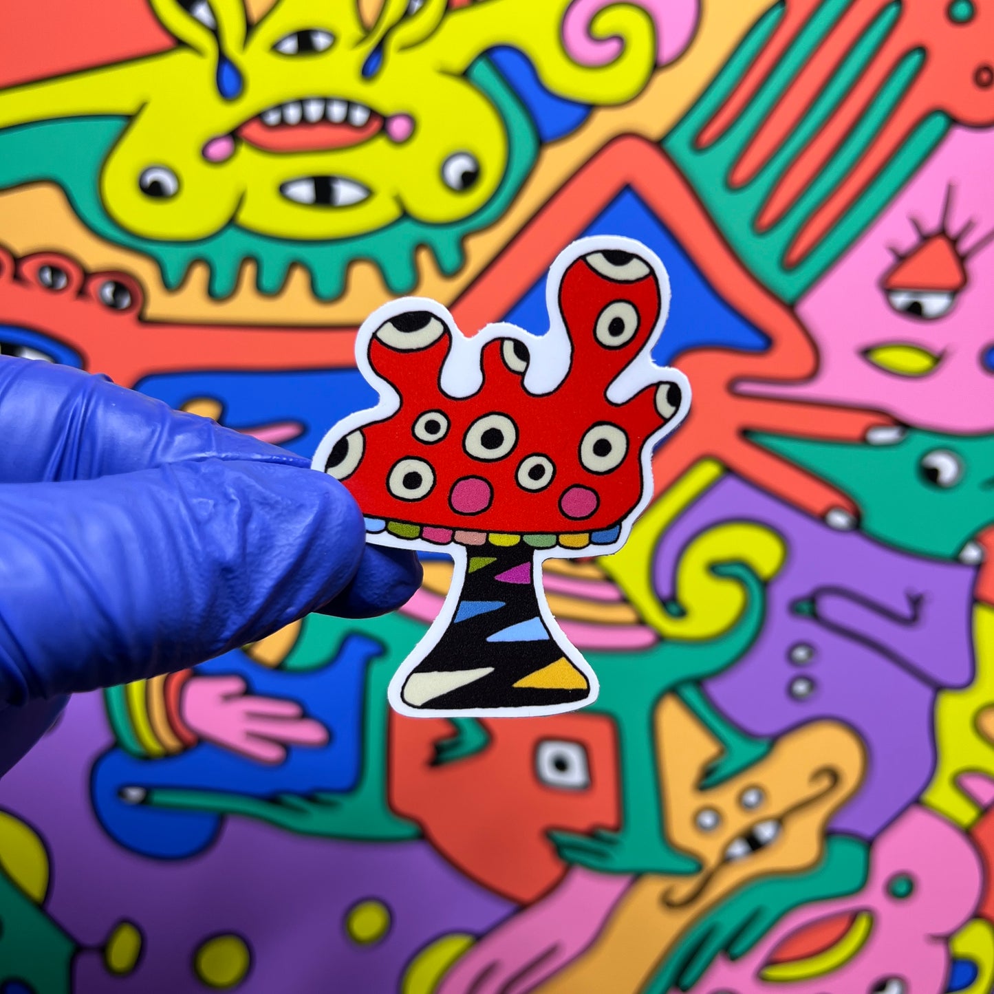 FRENCHPRESSLEY - Sticker Pack