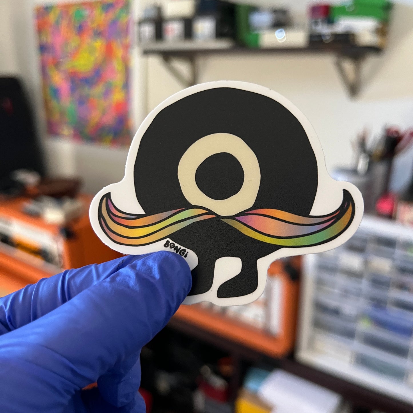 BONGi BRUNO - Sticker