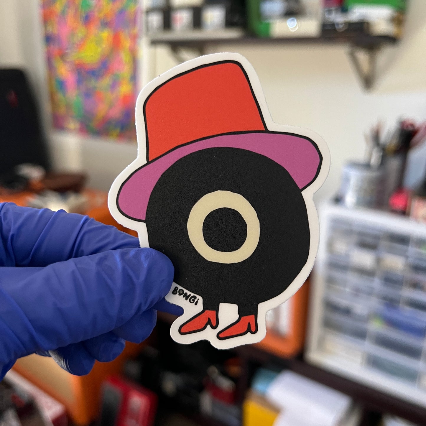 BONGi BRUCE - Sticker