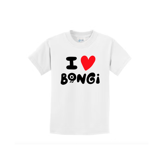 I LOVE BONGi - TODDLER TEE