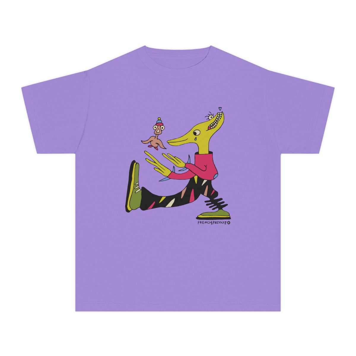 MC Playtpus & Brandy - Kidz! Tee