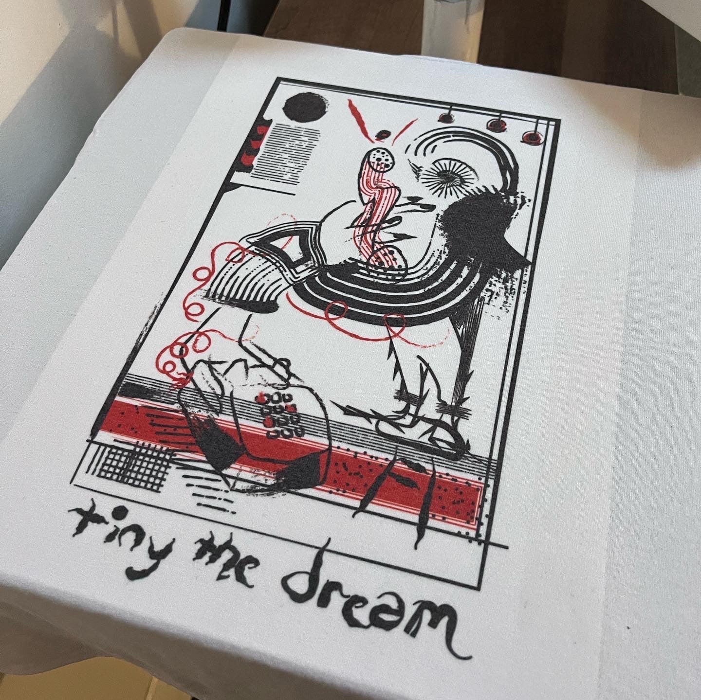 Tiny the Dream - Long Sleeve Shirt