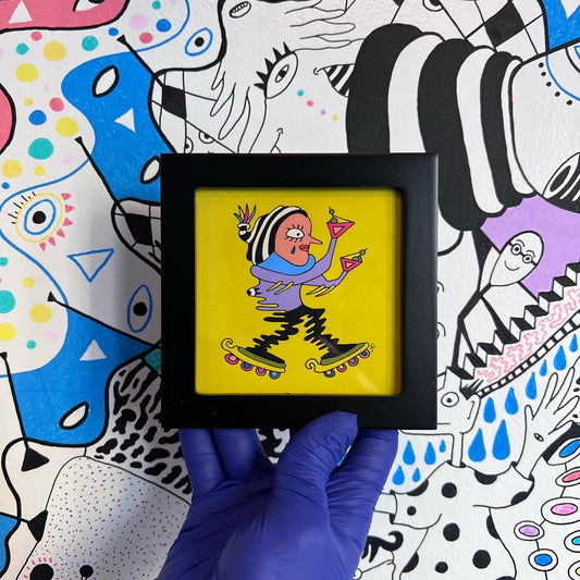 Rudy! (but you gotta shout it) - Print