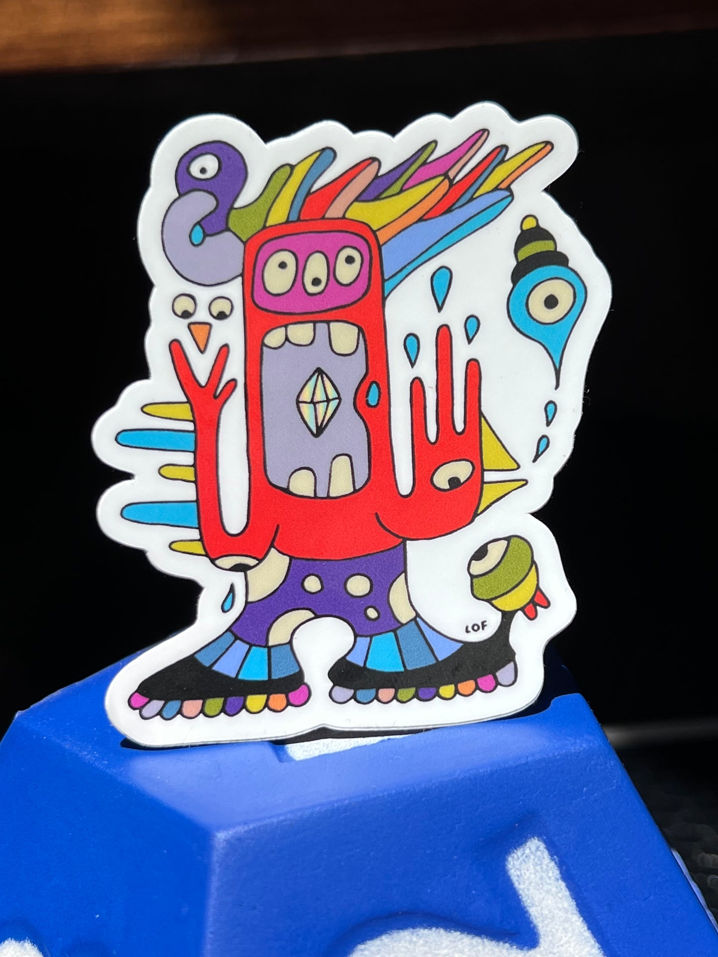 Lepsog ekaf - Sticker