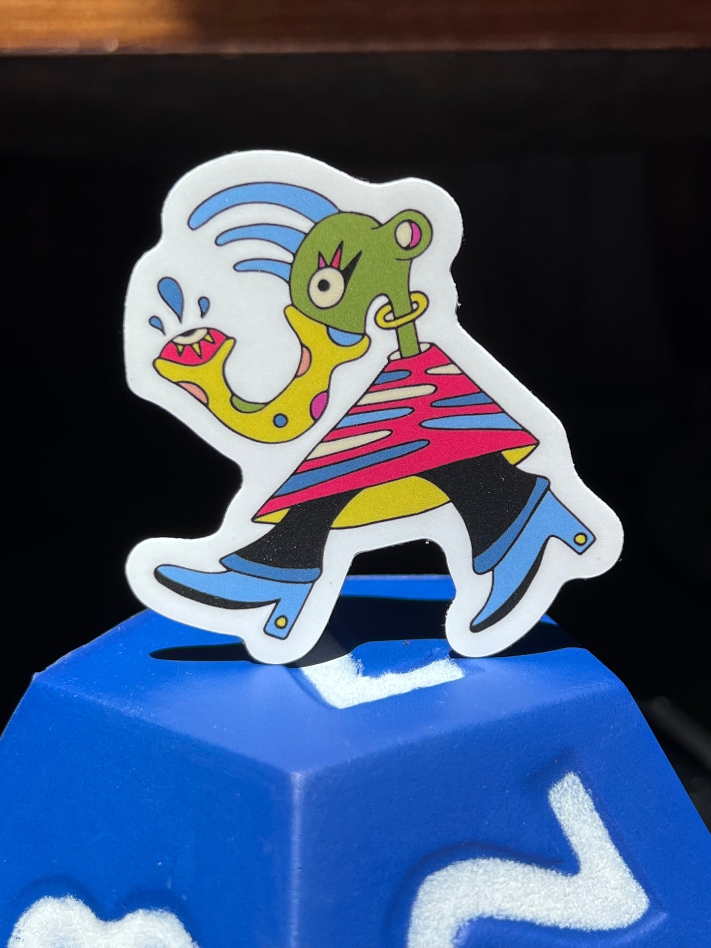 Heady Freddy - Sticker