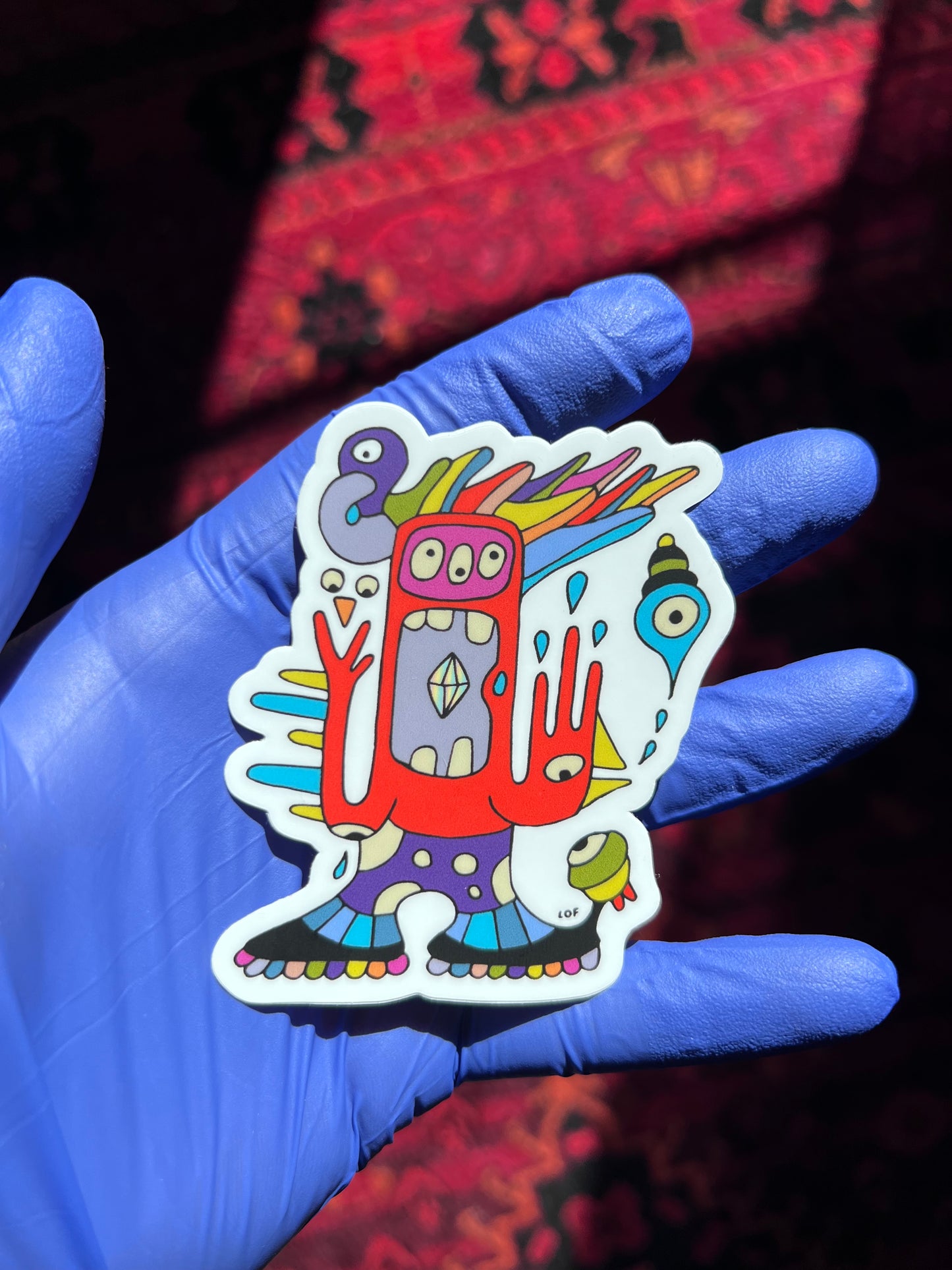 Lepsog ekaf - Sticker