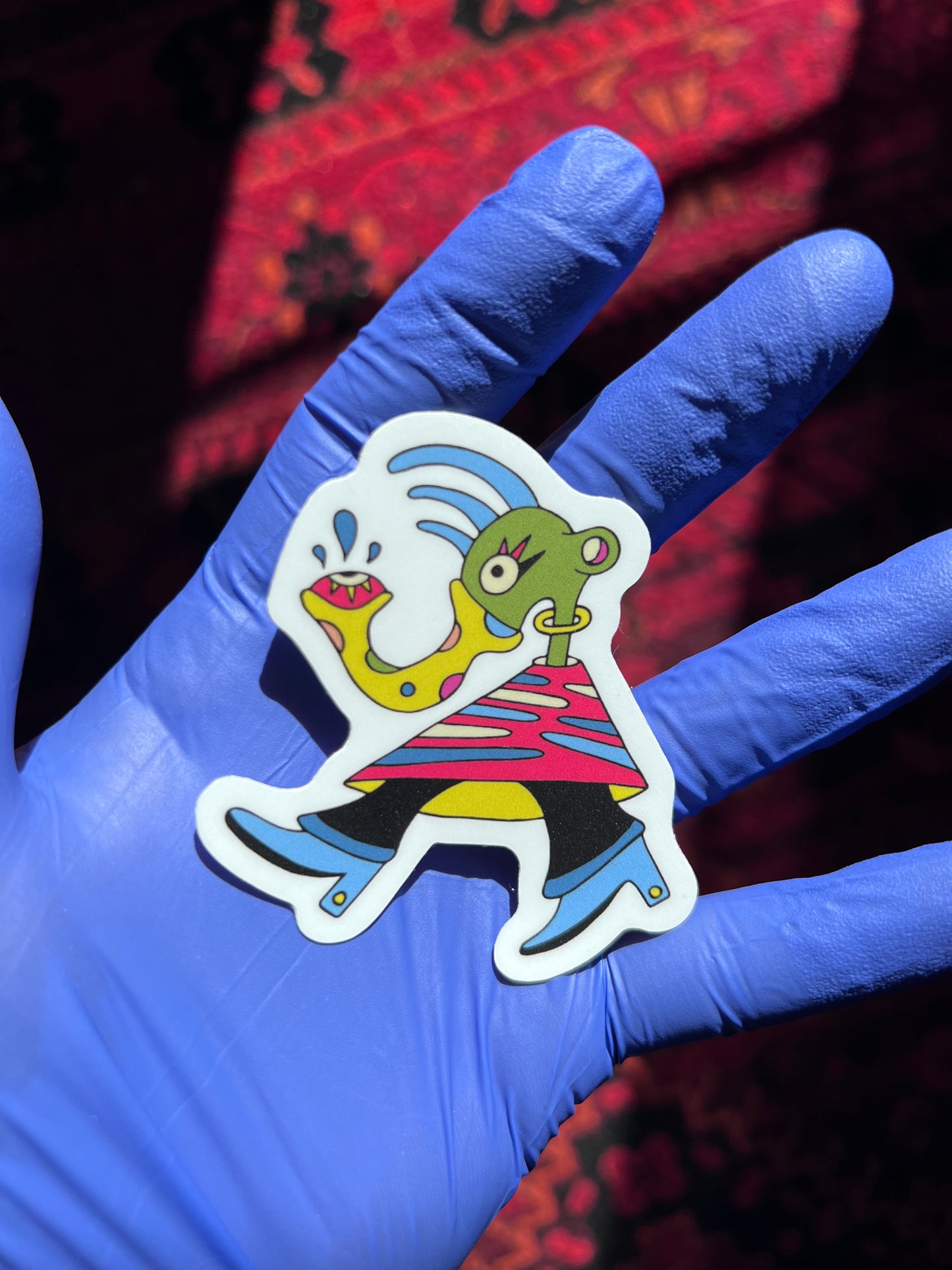 Heady Freddy - Sticker