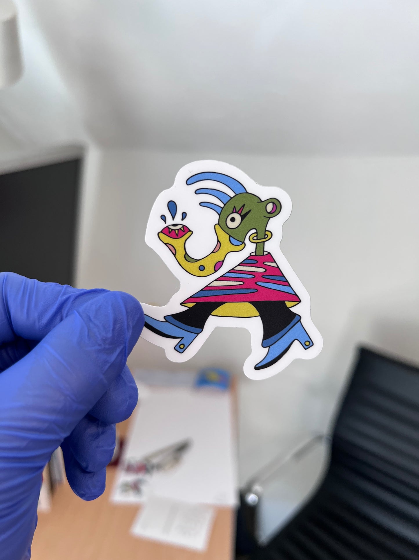 Heady Freddy - Sticker
