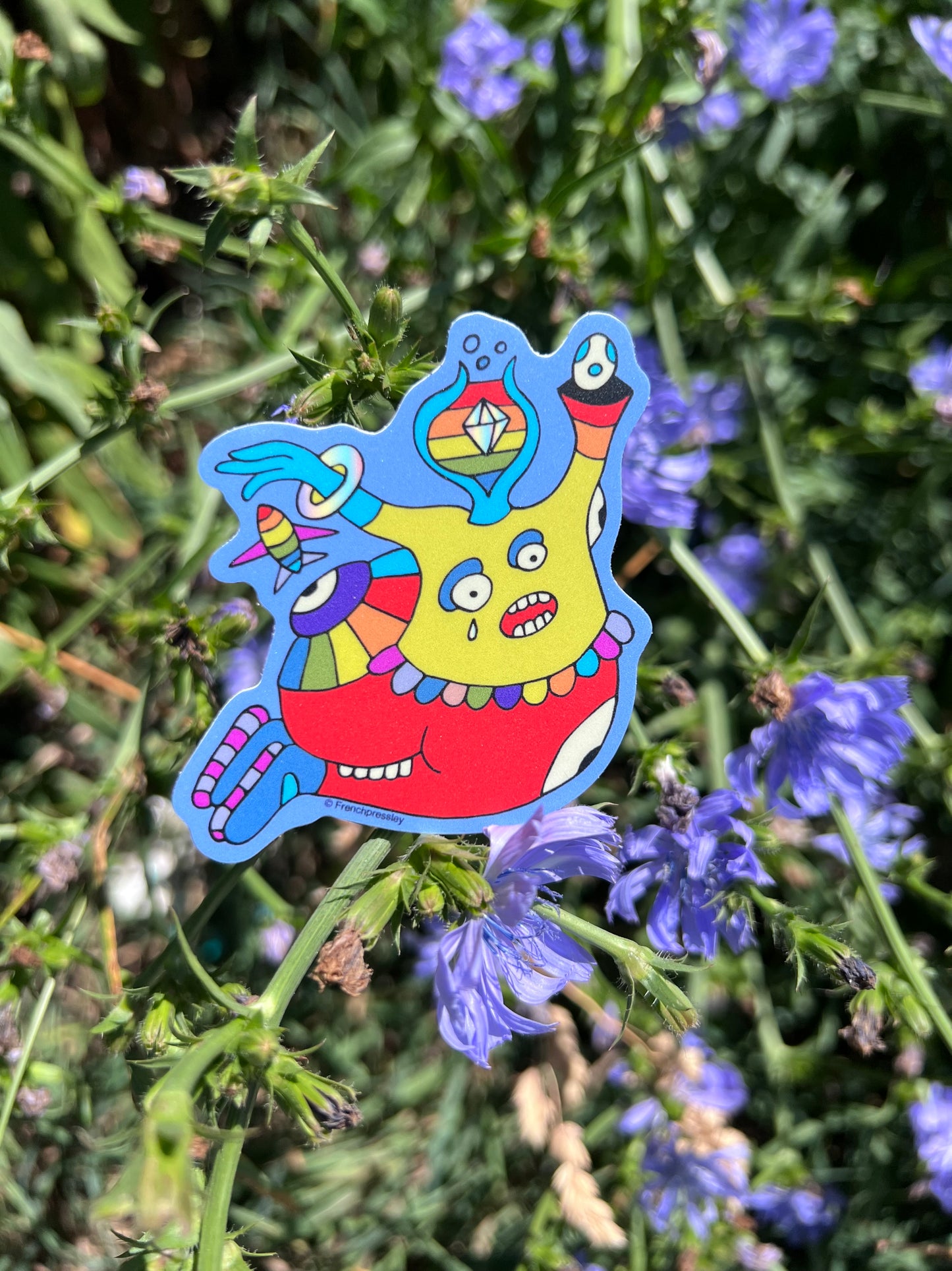 Glasinoma - Sticker