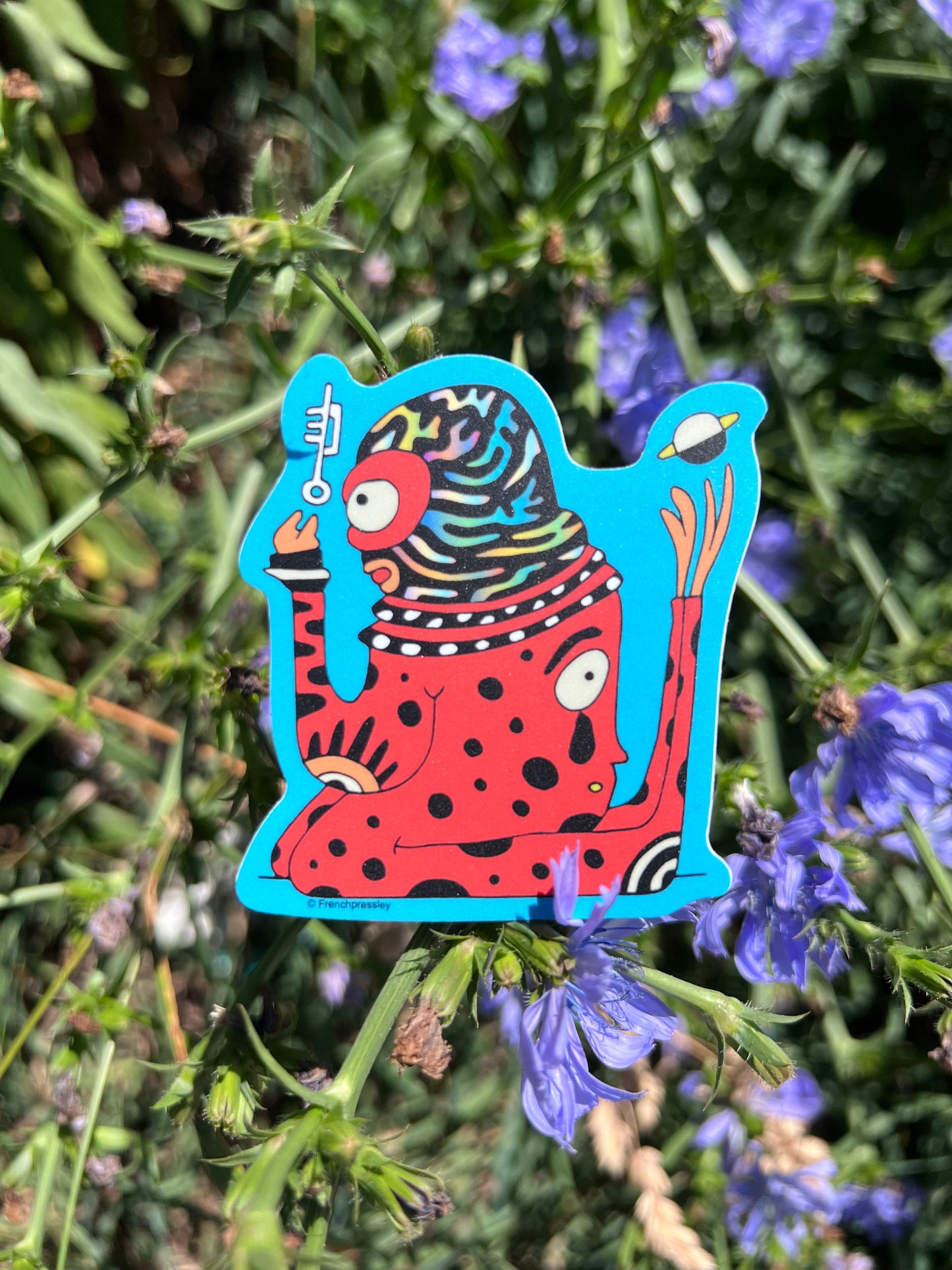 Before the Mountain - Sticker