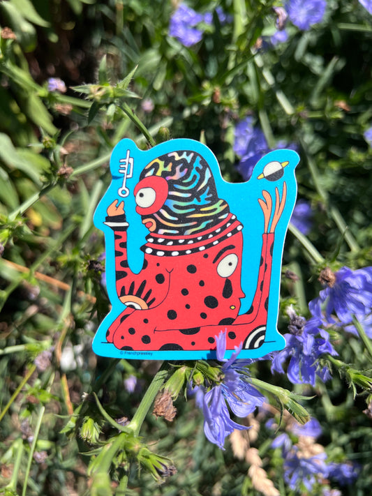 Before the Mountain - Sticker