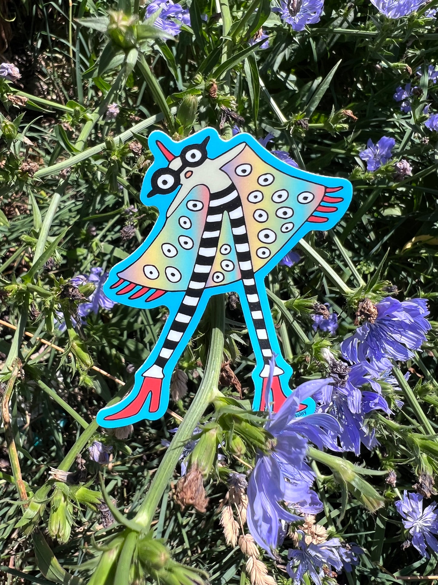 Prince Planet - Sticker