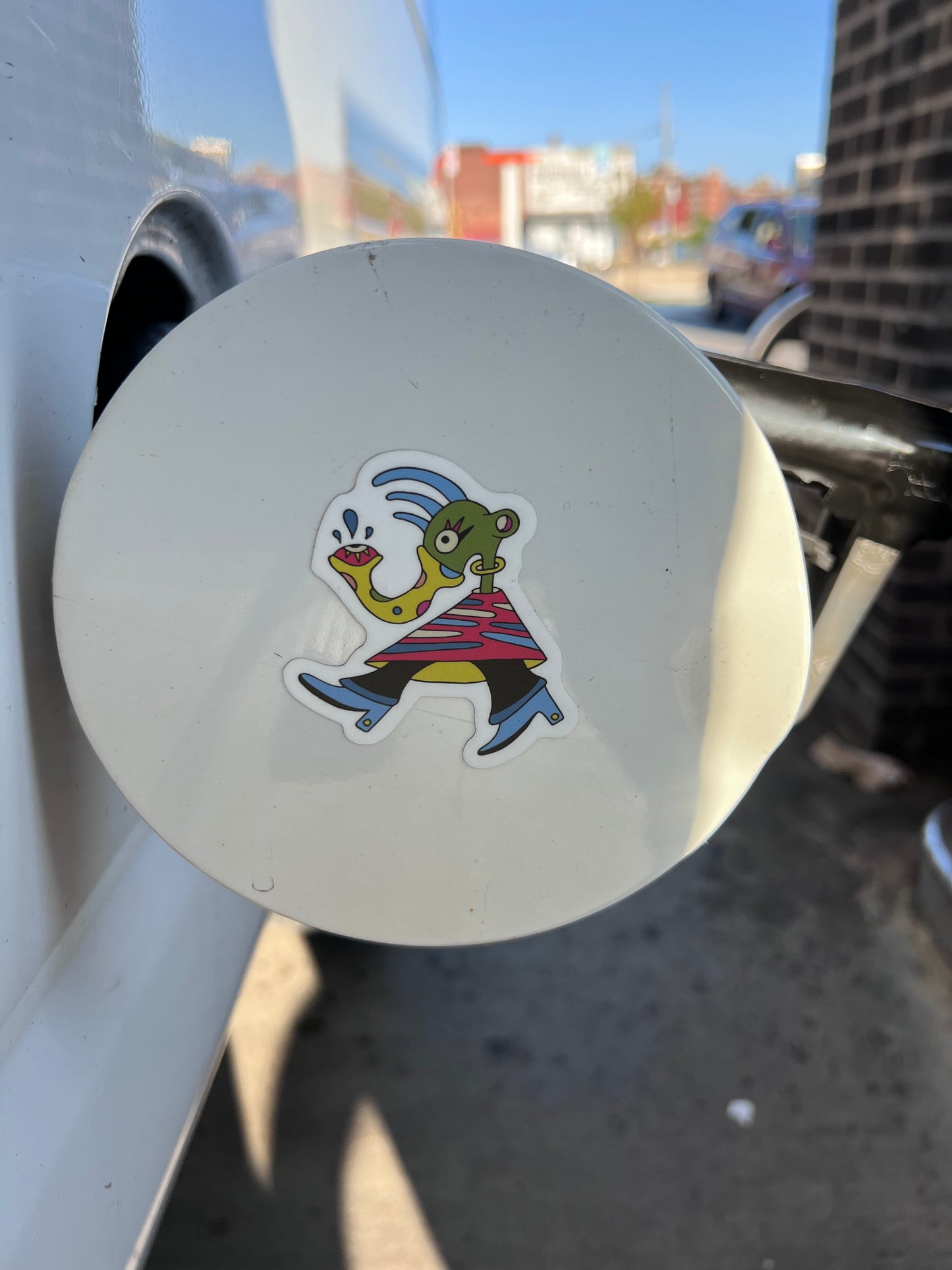 Heady Freddy - Sticker