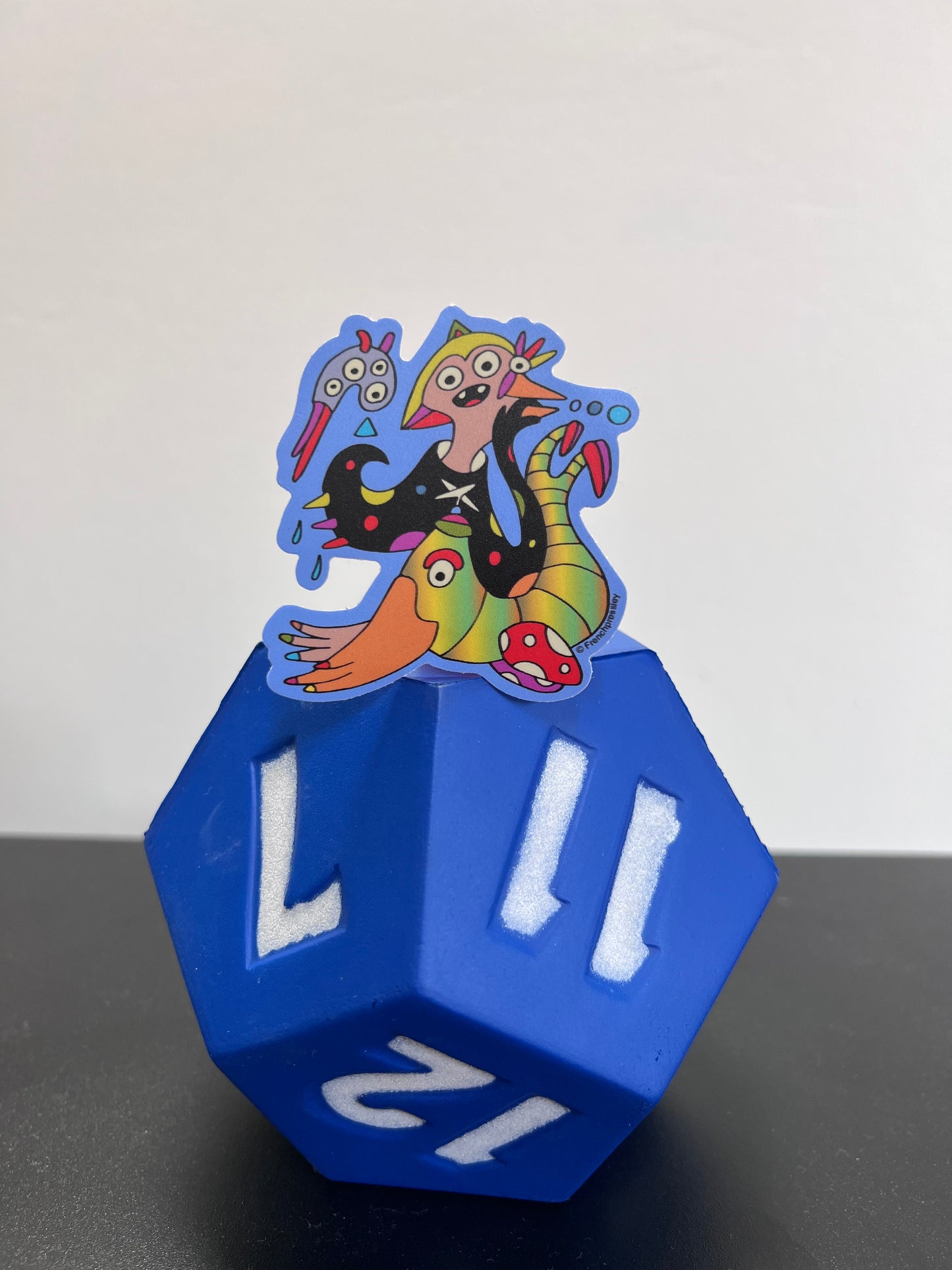 Jenny Jr. - Sticker