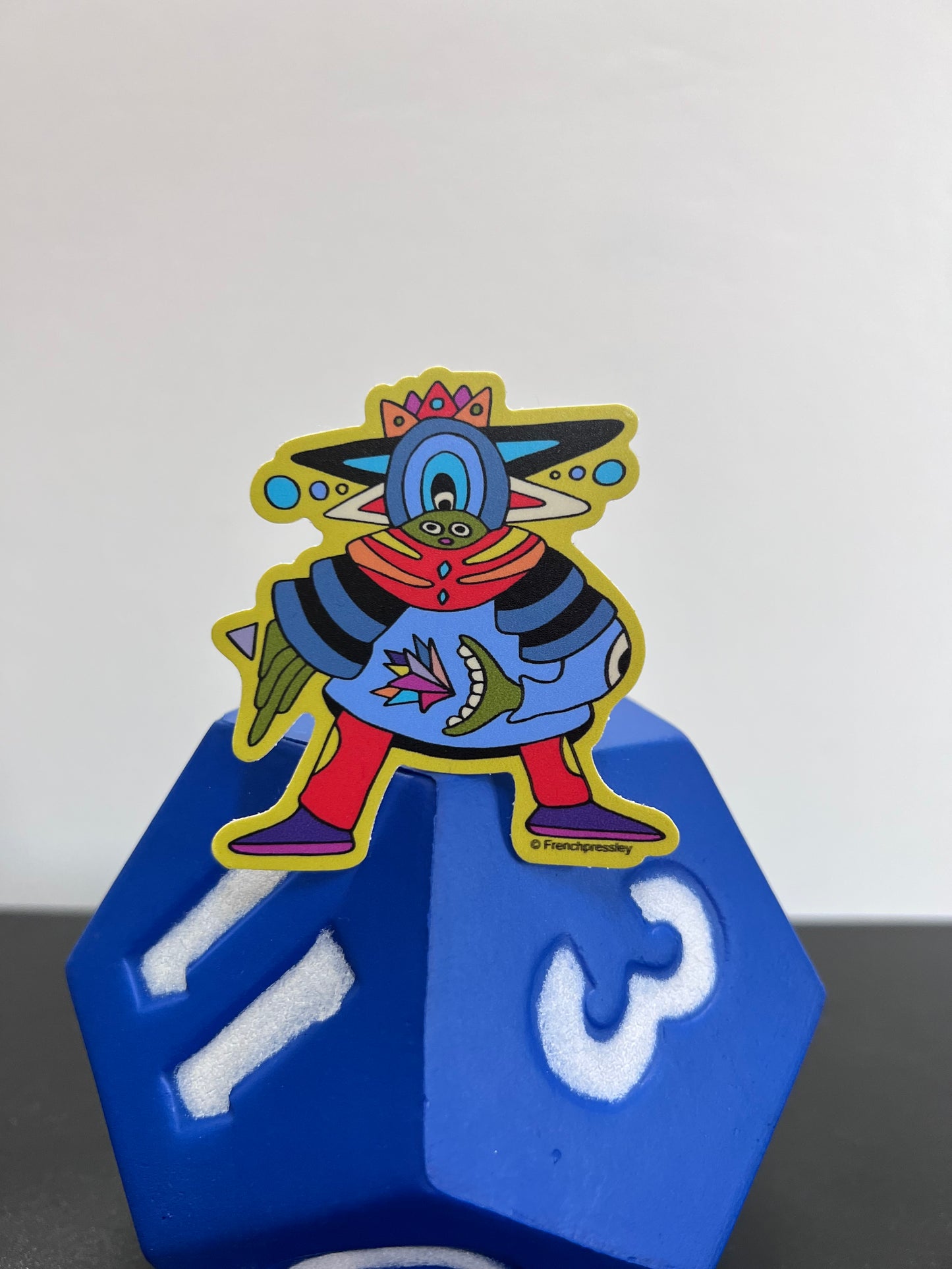 Rider Riley Righteous - Sticker