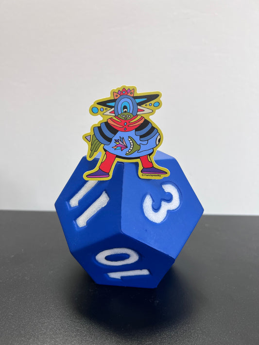 Rider Riley Righteous - Sticker