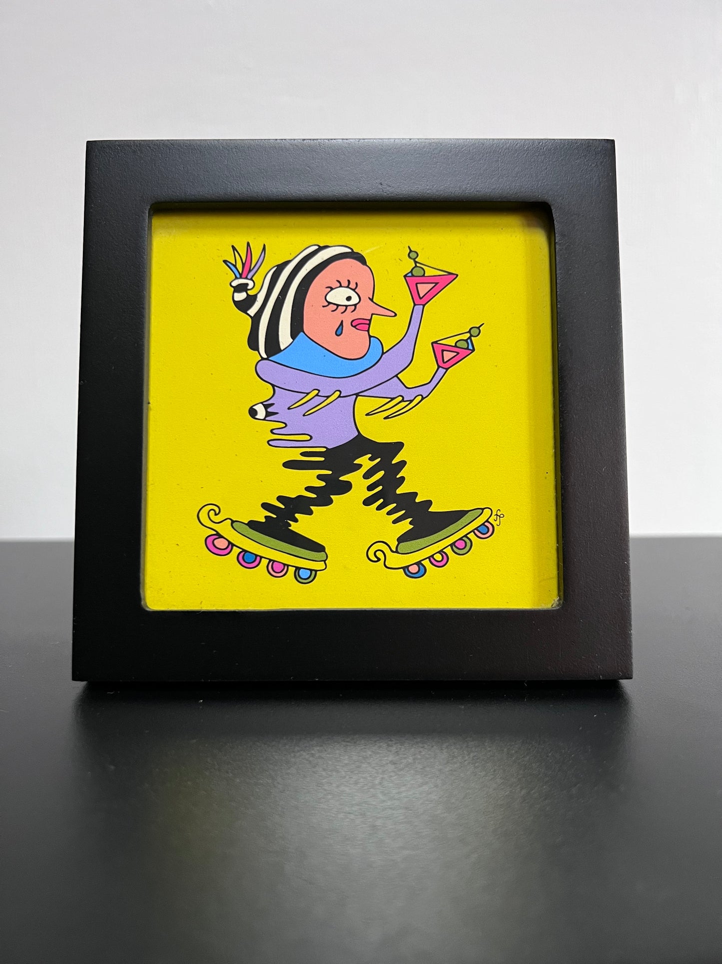 Rudy! (but you gotta shout it) - Print