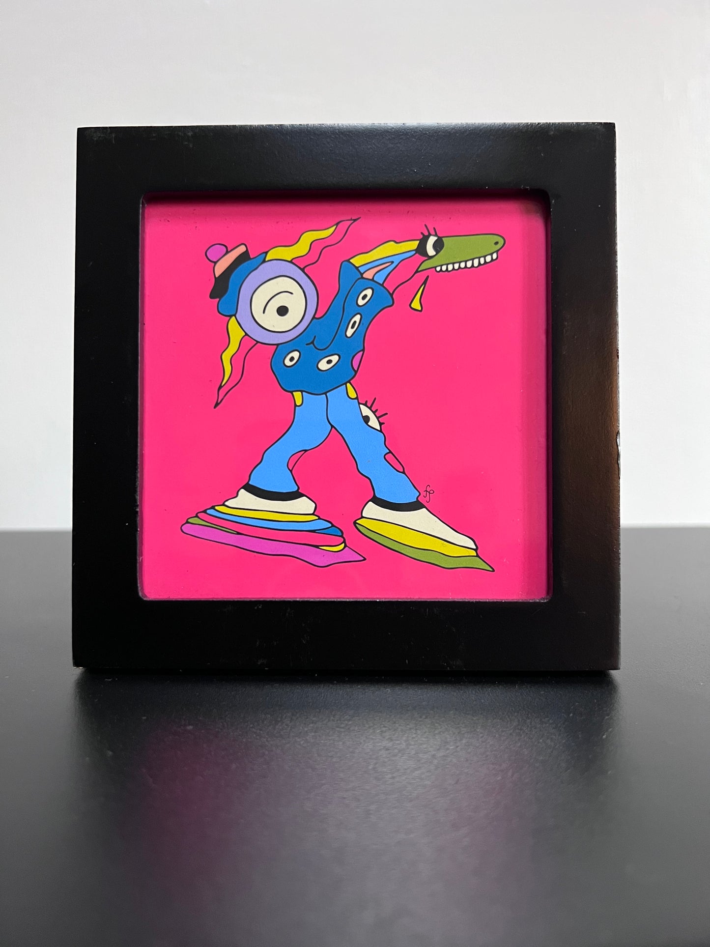 Unknown Friend - Print