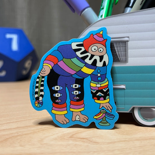 Balliver Shagnasty - Sticker