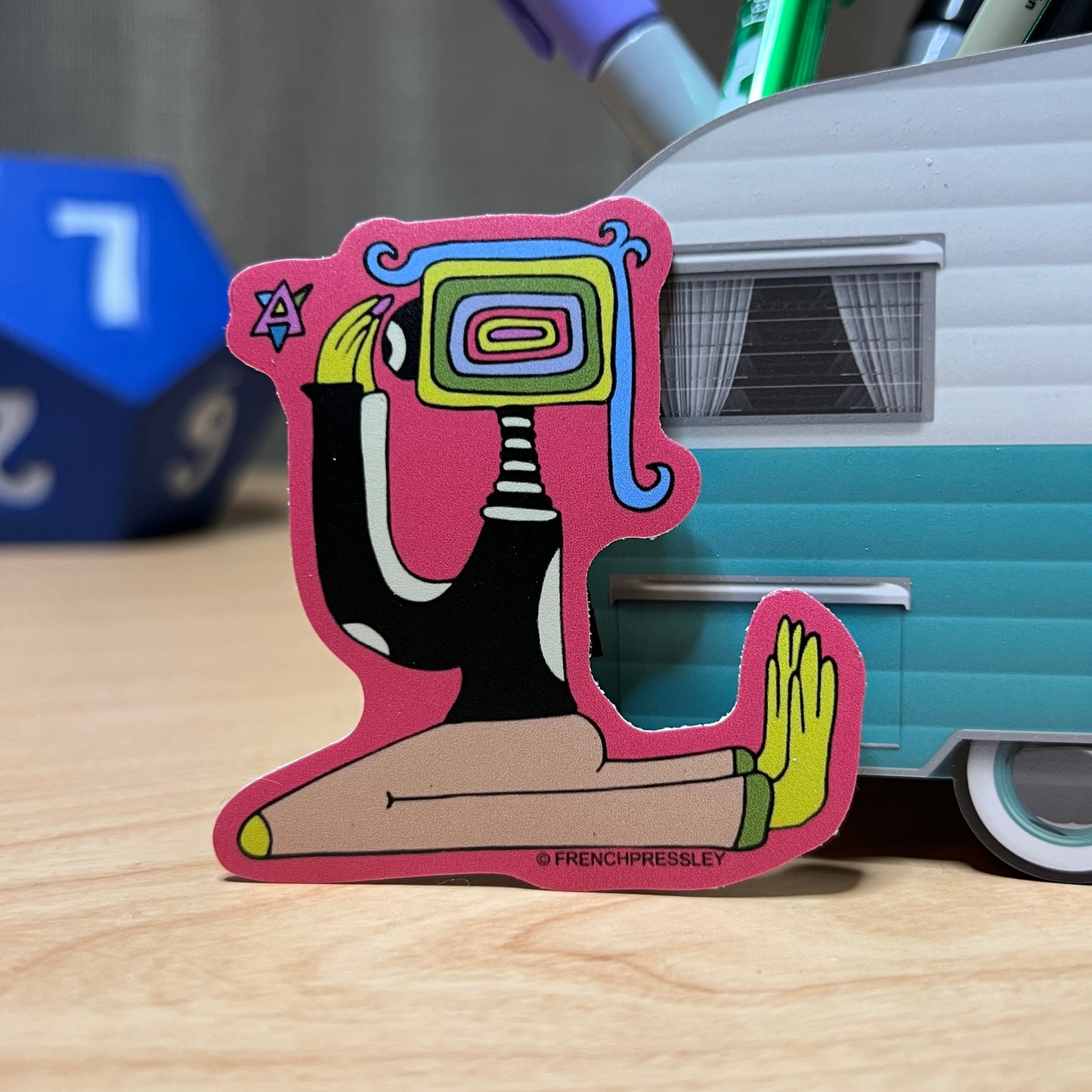 Tion bingu - Sticker