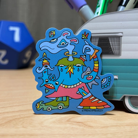 Misket Monet - Sticker