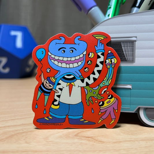 Gertha and Glennard - Sticker