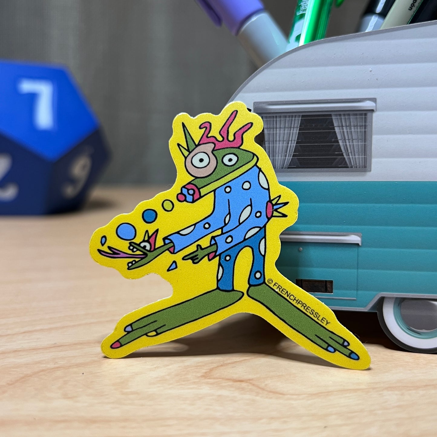 Steppy Prince - Sticker