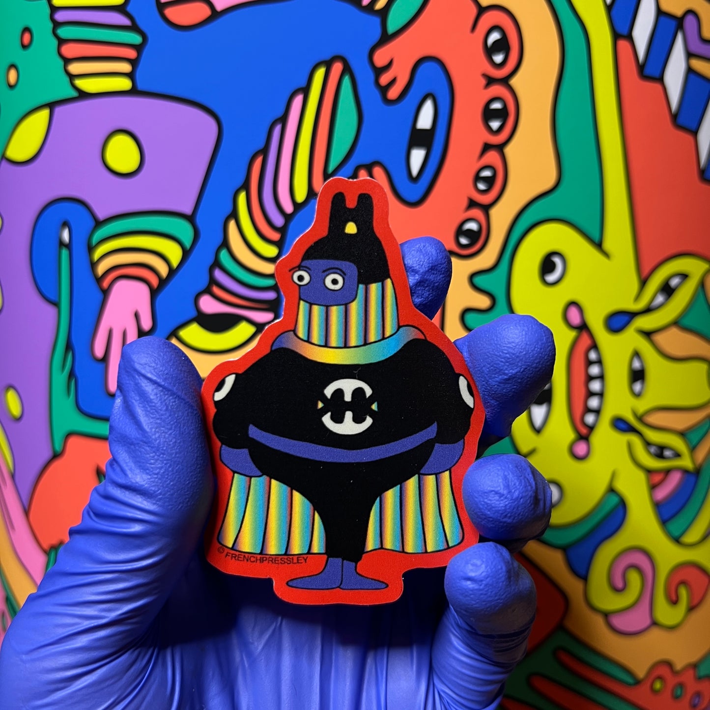 Henri the Hero - Sticker