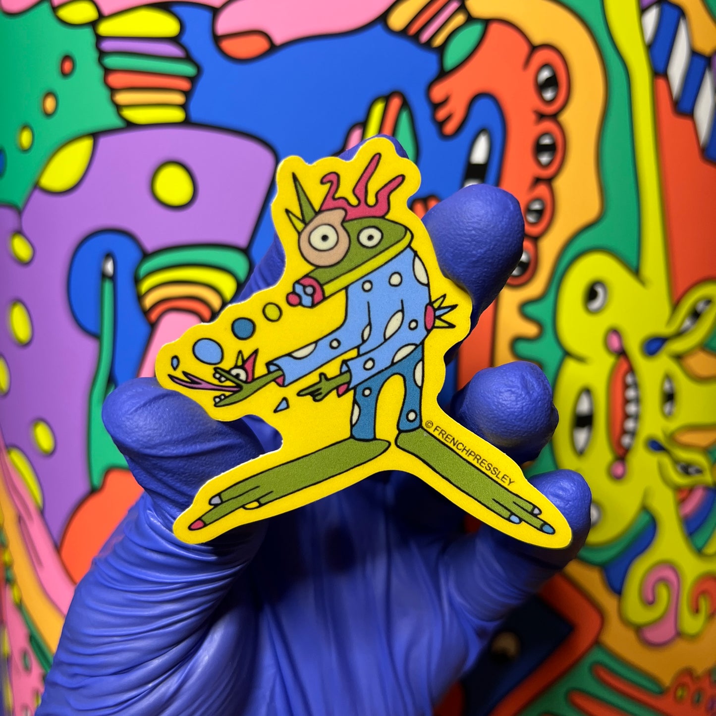 Steppy Prince - Sticker