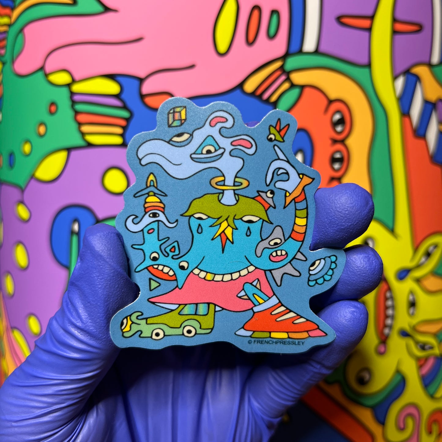 Misket Monet - Sticker