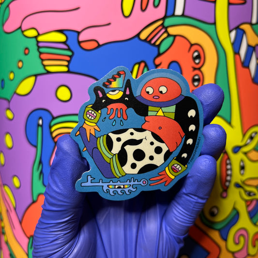 Alula Quasar - Sticker