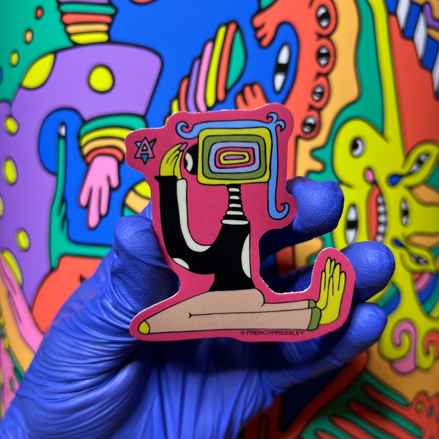 Tion bingu - Sticker