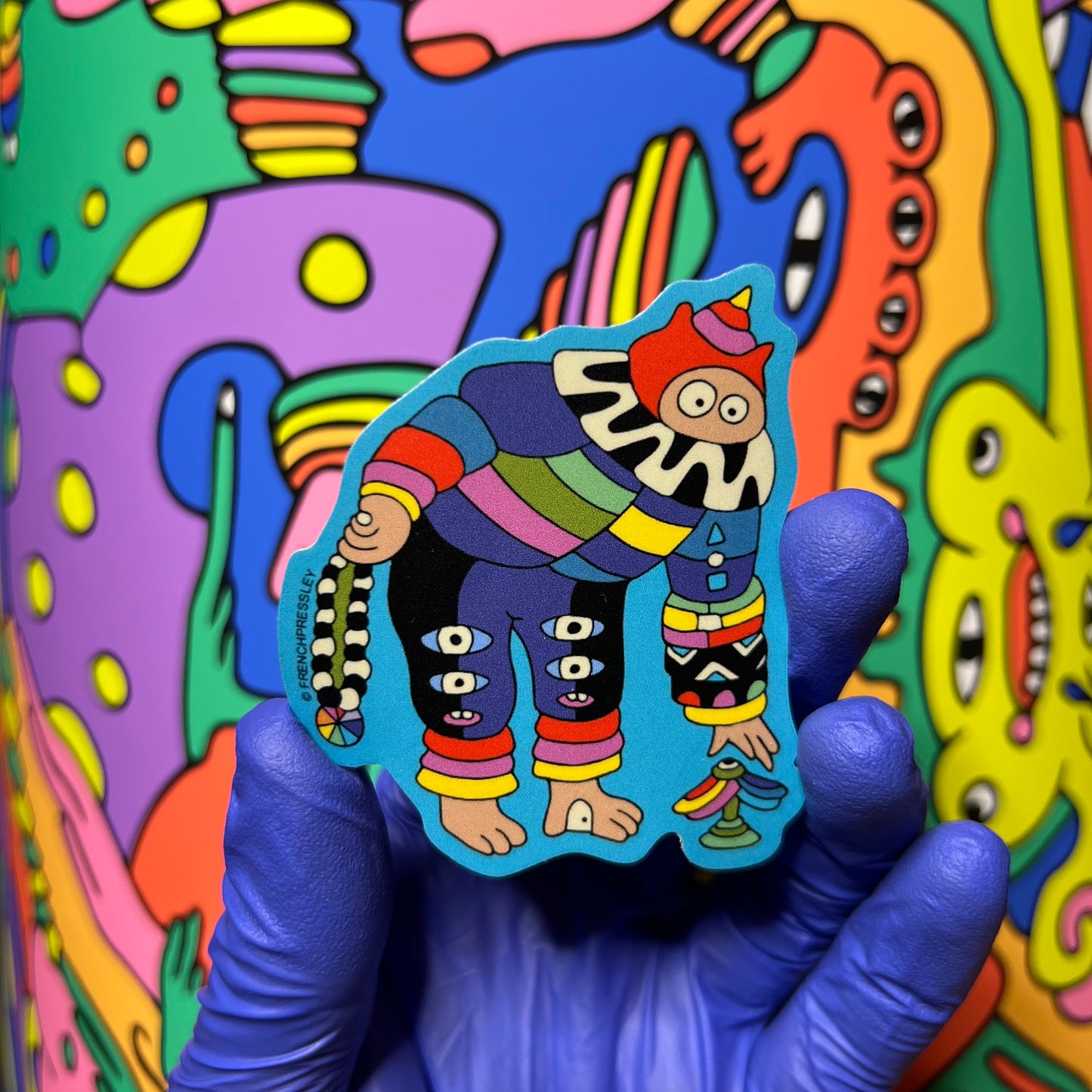 Balliver Shagnasty - Sticker